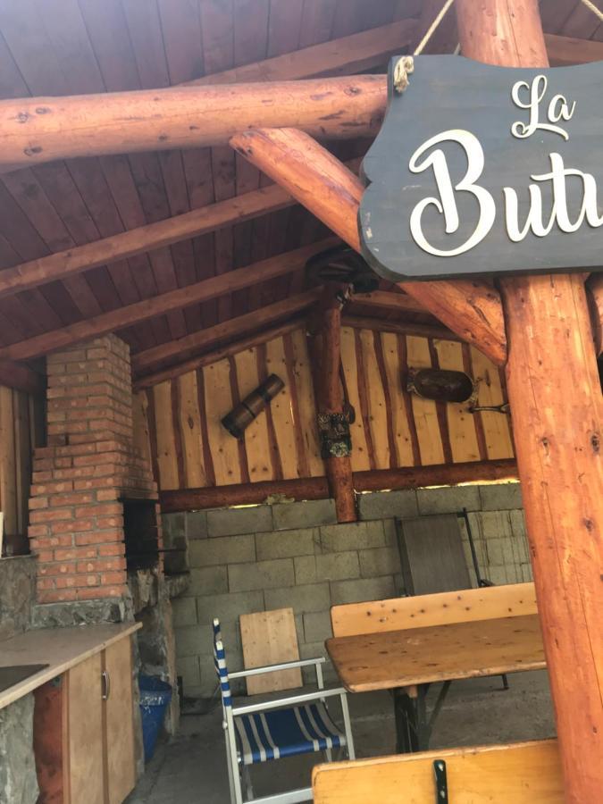 La Butuci Hotell Tîrgu Ocna Eksteriør bilde